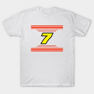 Justin Allgaier #7 2024 NASCAR Design T-Shirt